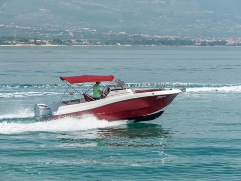 Wynajem Motorówka Atlantic z patentem 