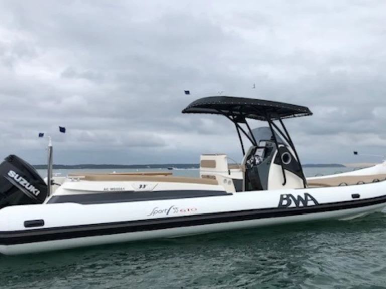 Wynajem łodzi Bwa BWA 33 w Cap Ferret na SamBoat 