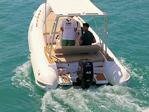 Wynajem łodzi Vlorë tanio Eagle