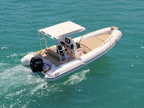 Wynajem Łódż półsztywna w Vlorë - 2bar Eagle