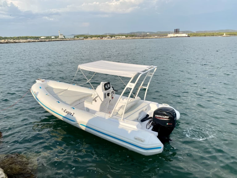 Wynajem łodzi Gjiri i Vlorës tanio Eagle 2