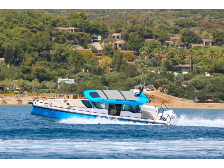 Wynajem łodzi Axopar Axopar 37 XC Cross Cabin w Lavrio na SamBoat 