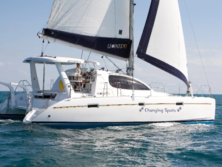 Wynajmij Leopard Catamarans / Robertson & Caine Leopard 40 w Fethiye