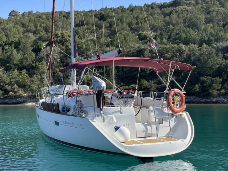 Wynajem w Omis- Bénéteau Oceanis 411 Celebration na SamBoat