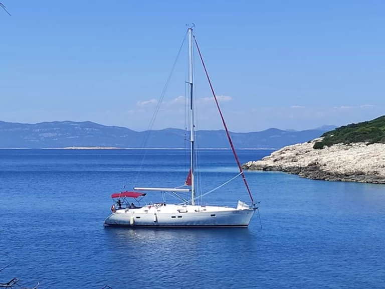 Wynajem łodzi Omis tanio Oceanis 411 Celebration