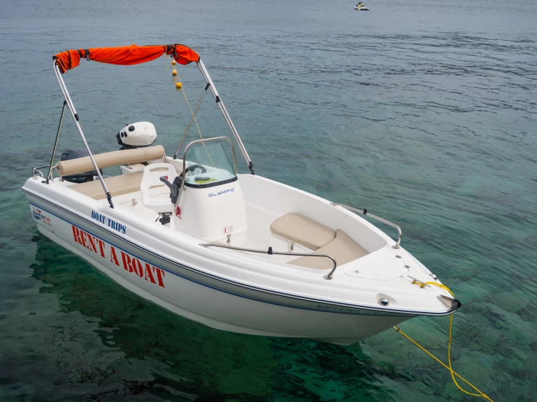 Wynajmij Motorówka z lub bez skippera Olympic w Irákleion