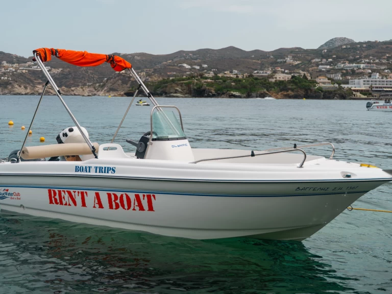 Wynajem Motorówka Olympic z patentem 