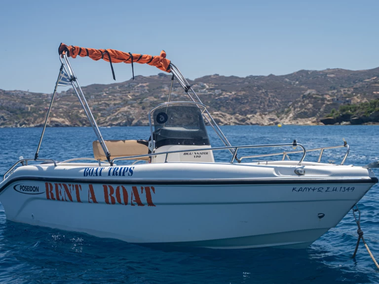 Wynajem w Irákleion- Olympic 490cc na SamBoat