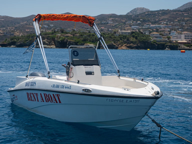 Wynajem Motorówka w Irákleion - Compass Compass 150 CC