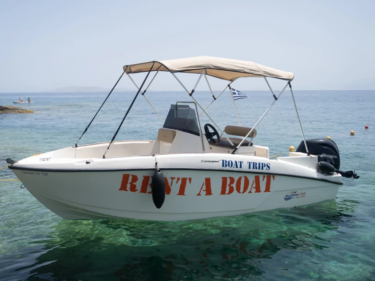 Wynajem łodzi Compass Compass 168 cc w Irákleion na SamBoat 