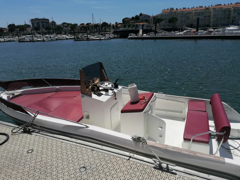 Wynajem łodzi Lège-Cap-Ferret tanio Cap Camarat 675