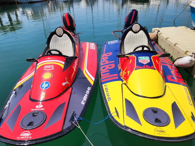 Yamaha Yamaha VX między profesjonalistami a osobami prywatnymi w Torrevieja