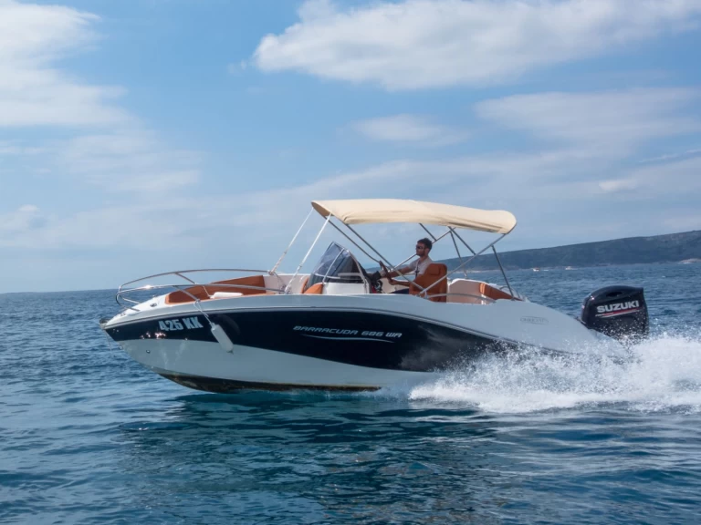 Wynajmij Barracuda 686 WA w Medulin