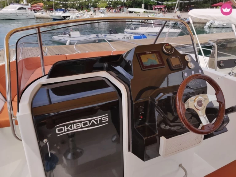 Wynajem łodzi Medulin tanio 686 WA