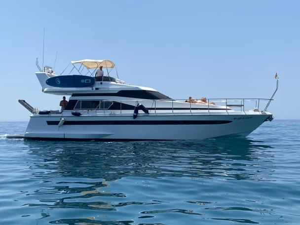 Motorówka do wynajmu w Marbella w najlepszej cenie