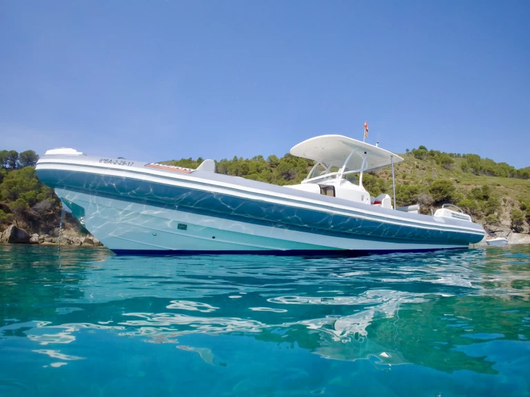 Wynajmij Duarry SPORTECH 12 OPEN w Roses