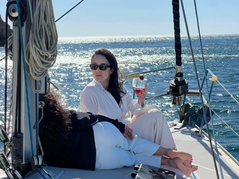 Bavaria Bavaria 40 między profesjonalistami a osobami prywatnymi w Marina de Lagos