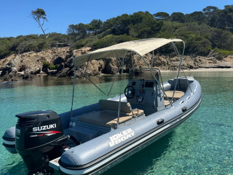 Wynajem w Antibes- Joker Boat Clubman 21 na SamBoat