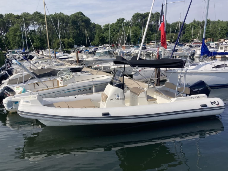 Wynajmij Nuova Jolly NJ 700 XL w Sanguinet