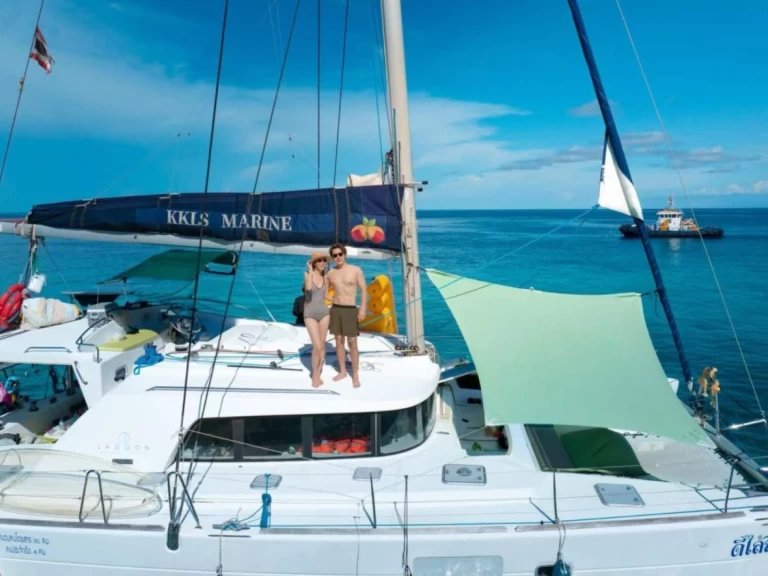 Wynajem Katamaran w Amphoe Mueang Phuket - Lagoon Lagoon 440