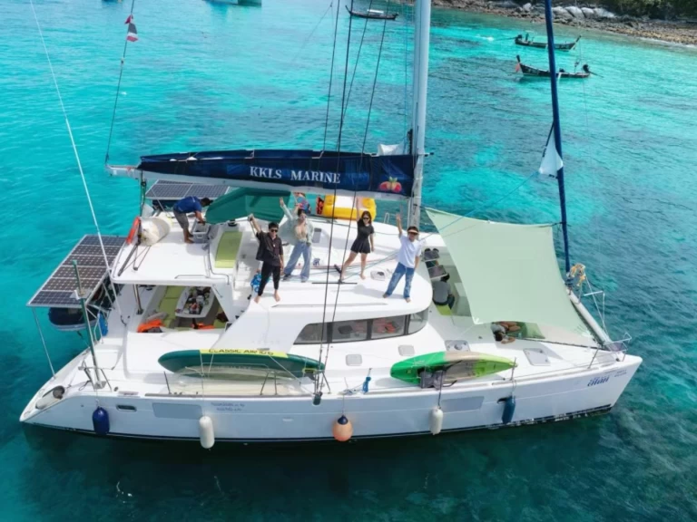 Wynajem łodzi Lagoon Lagoon 440 w Amphoe Mueang Phuket na SamBoat 