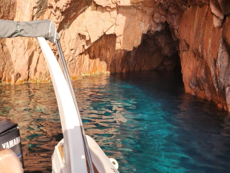 Wynajem łodzi Porticcio tanio Capelli 770