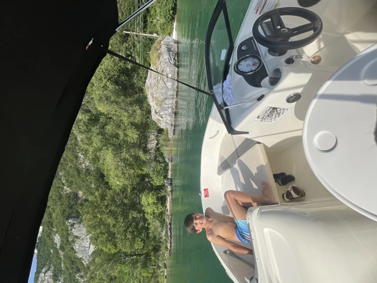 Wynajem łodzi Bayliner Element E5 w Conjux na SamBoat 