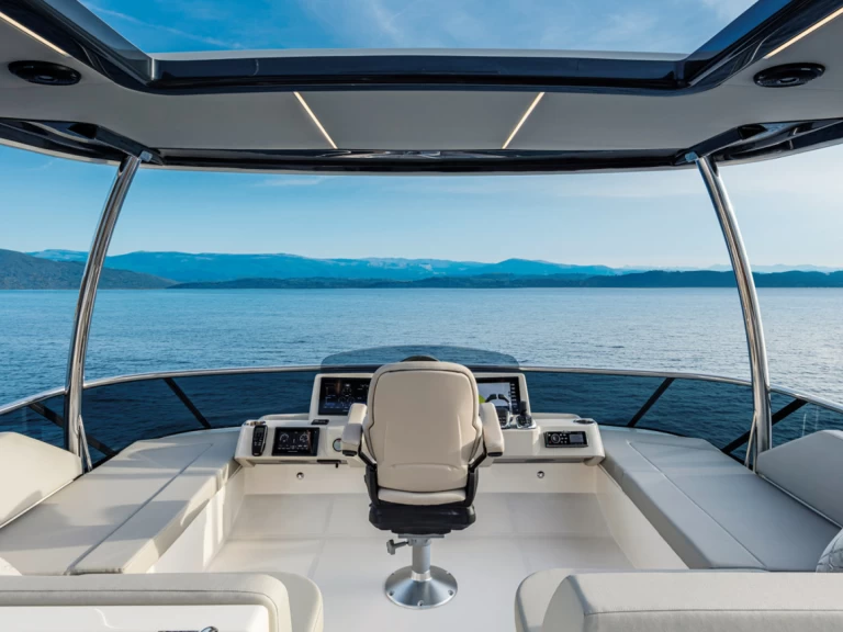 Wynajem Motorówka Azimut z patentem 