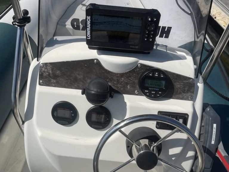 Wynajem w La Plaine-sur-Mer- Bombard Sunrider 550 Bleu na SamBoat