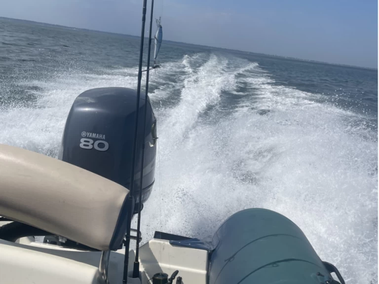 Wynajmij Bombard Sunrider 550 Bleu w La Plaine-sur-Mer