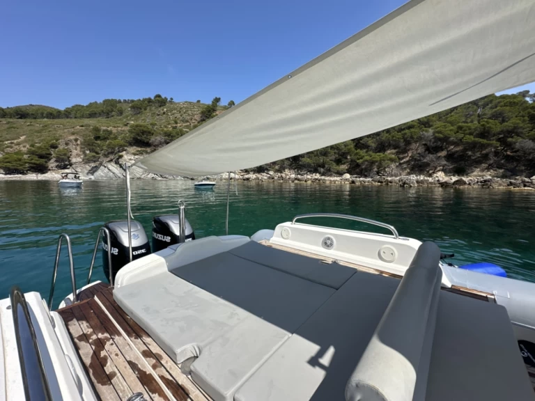 Wynajmij Łódż półsztywna z lub bez skippera Duarry w Roses