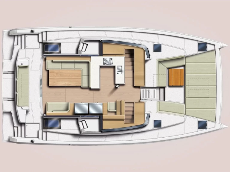 Wynajem Katamaran Bali z patentem 