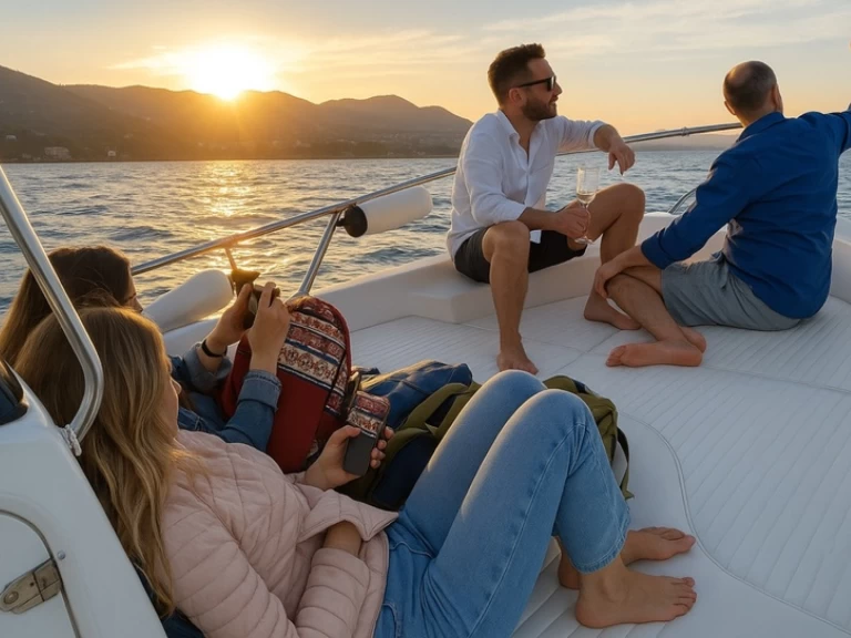 Wynajem łodzi La Spezia tanio Boston Whaler 220 Dauntless