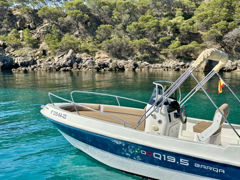 Wynajem Motorówka w Roses - Barqa 19.5