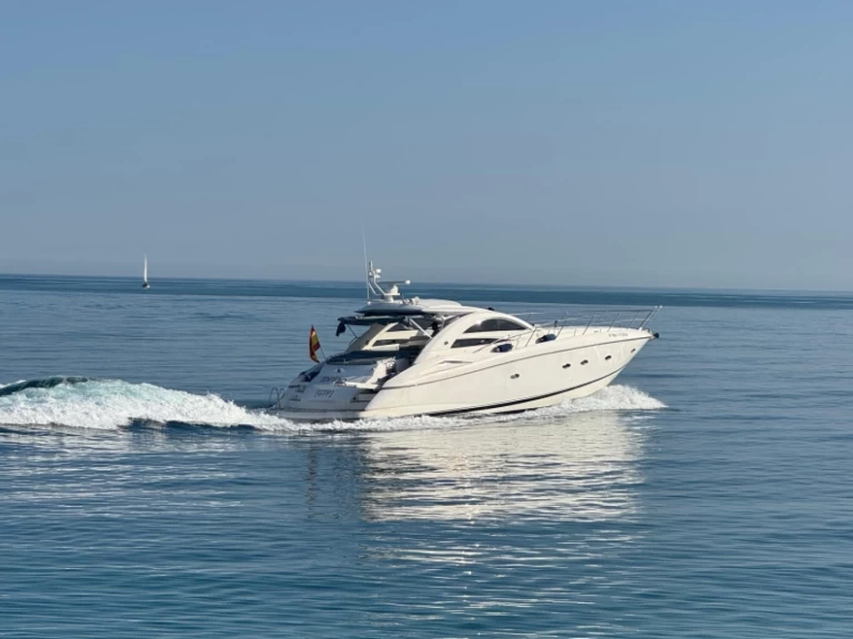 Wynajmij Sunseeker Portofino 53 w Denia