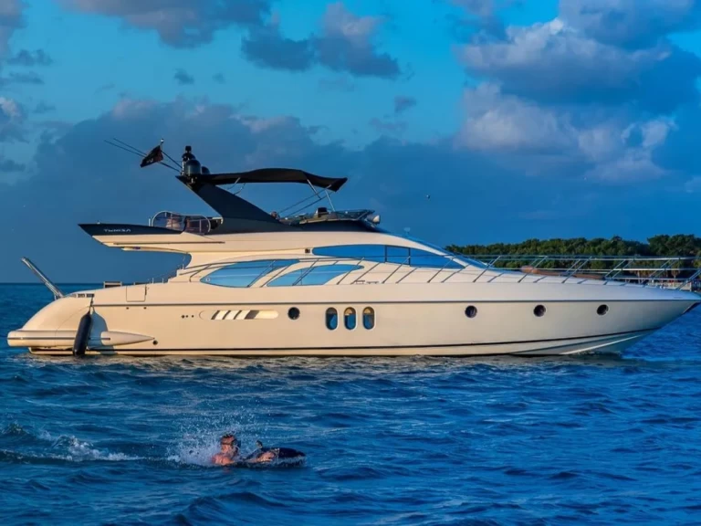 Wynajem Luksusowy jacht w Golfe-Juan - Sealine Sealine T 60