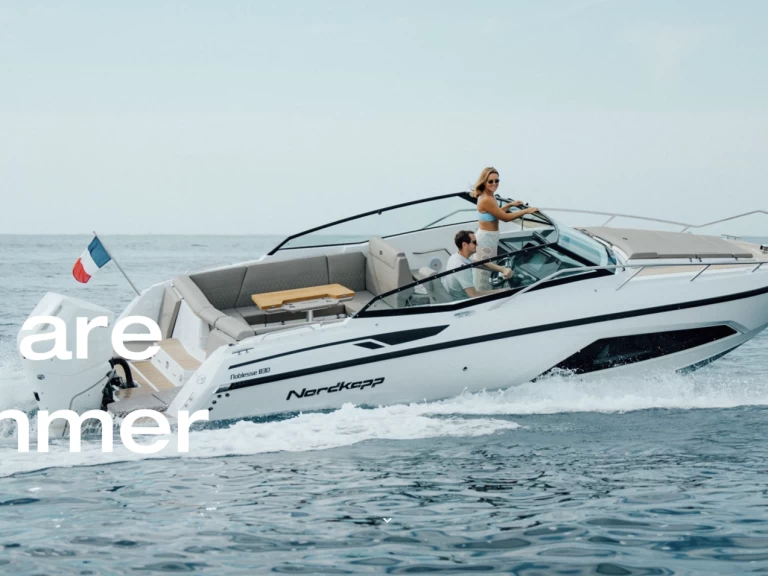 Wynajem Motorówka w Port La Napoule - Nordkapp Noblesse 830