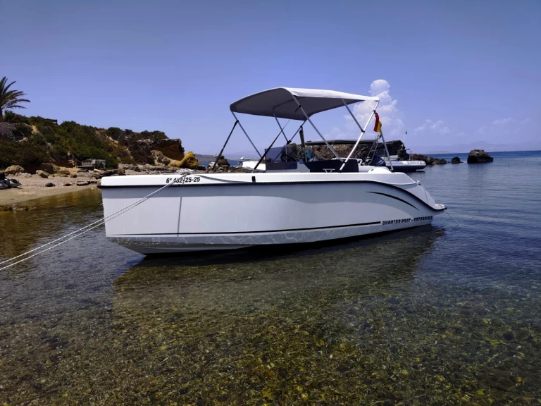 Wynajmij Astillero Fernández Hidalgo Crimat Silver 560 w Alicante