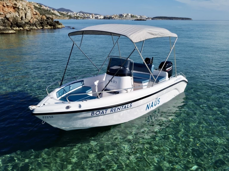 Wynajmij Motorówka z lub bez skippera Poseidon w Agios Nikolaos