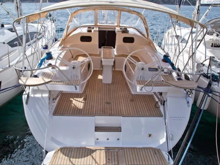 Wynajem łodzi Bénéteau Oceanis 45 w Antibes na SamBoat 