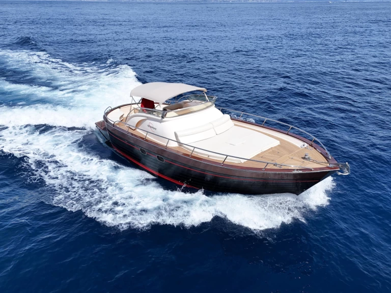 Wynajem łodzi Sorrento tanio Apreamare 11