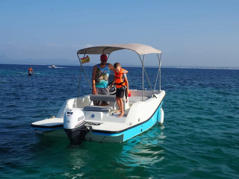 Wynajmij V2 BOATS 5.0 SPORT w Port d'Alcudia