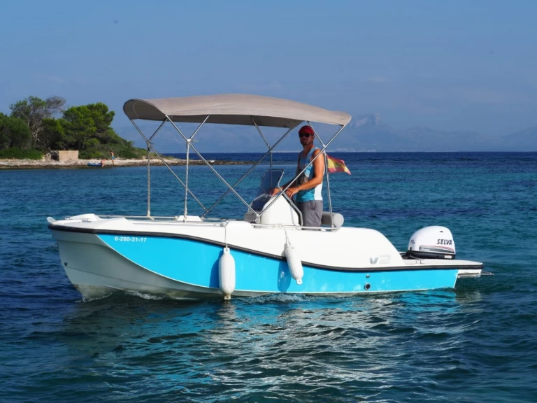 Wynajmij Motorówka z lub bez skippera V2 BOATS w Can Picafort