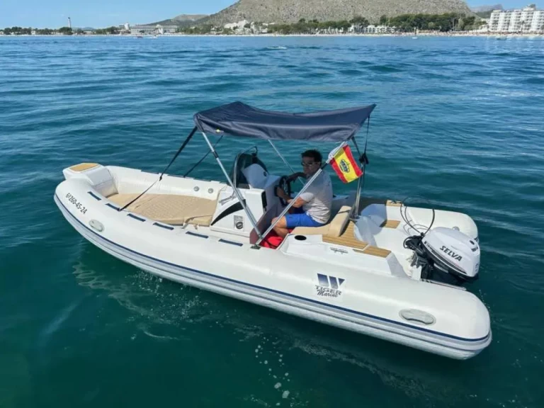 Wynajem łodzi Tiger Marine 480 w Can Picafort na SamBoat 