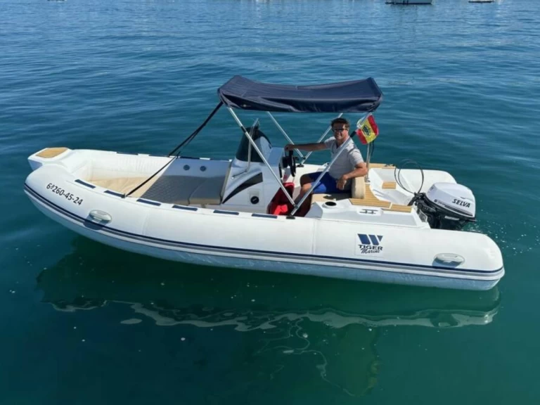 Wynajmij Motorówka z lub bez skippera Tiger w Can Picafort