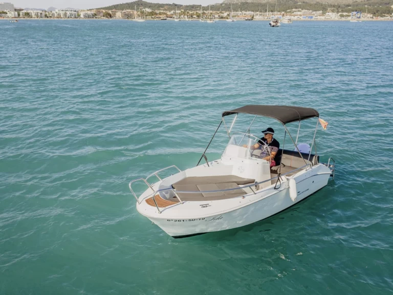 Wynajem łodzi Oceanmaster 470 w Port d'Alcudia na SamBoat 