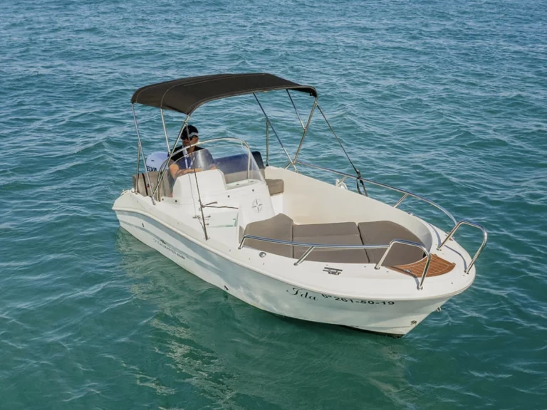 Wynajmij Motorówka z lub bez skippera Oceanmaster w Port d'Alcudia