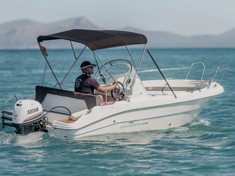 Motorówka do wynajmu w Port d'Alcudia w najlepszej cenie