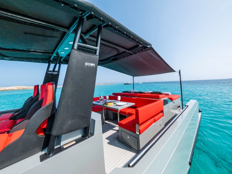 Wynajem Motorówka w Ibiza Town - De Antonio 36