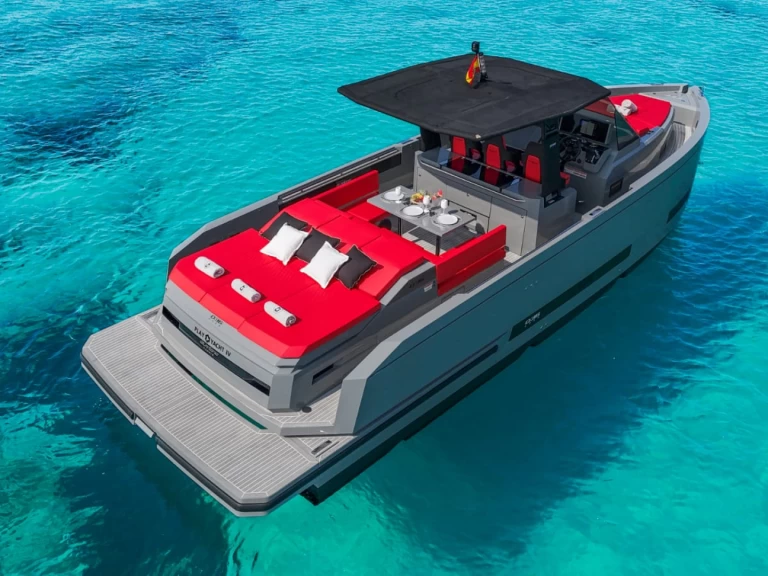 Wynajem w Ibiza Town- De Antonio 36 na SamBoat